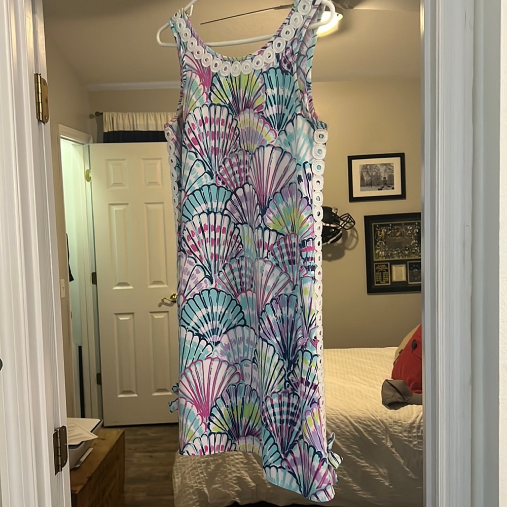 Oh Shello Shift dress Lilly pulitzer